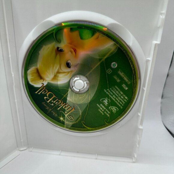 Disney Tinker Bell Animated Movie 2008 G Rating Mae Whitman Walt Disney DVD - Picture 5 of 5